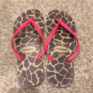 Havaianas flip flops